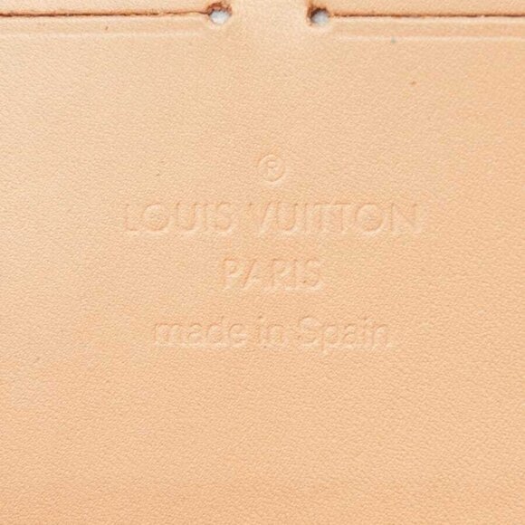 Louis Vuitton White Monogram Multicolore Zippy Wallet - Picture 8 of 8